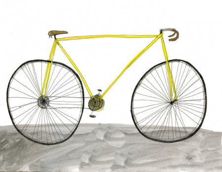 La bicicleta
